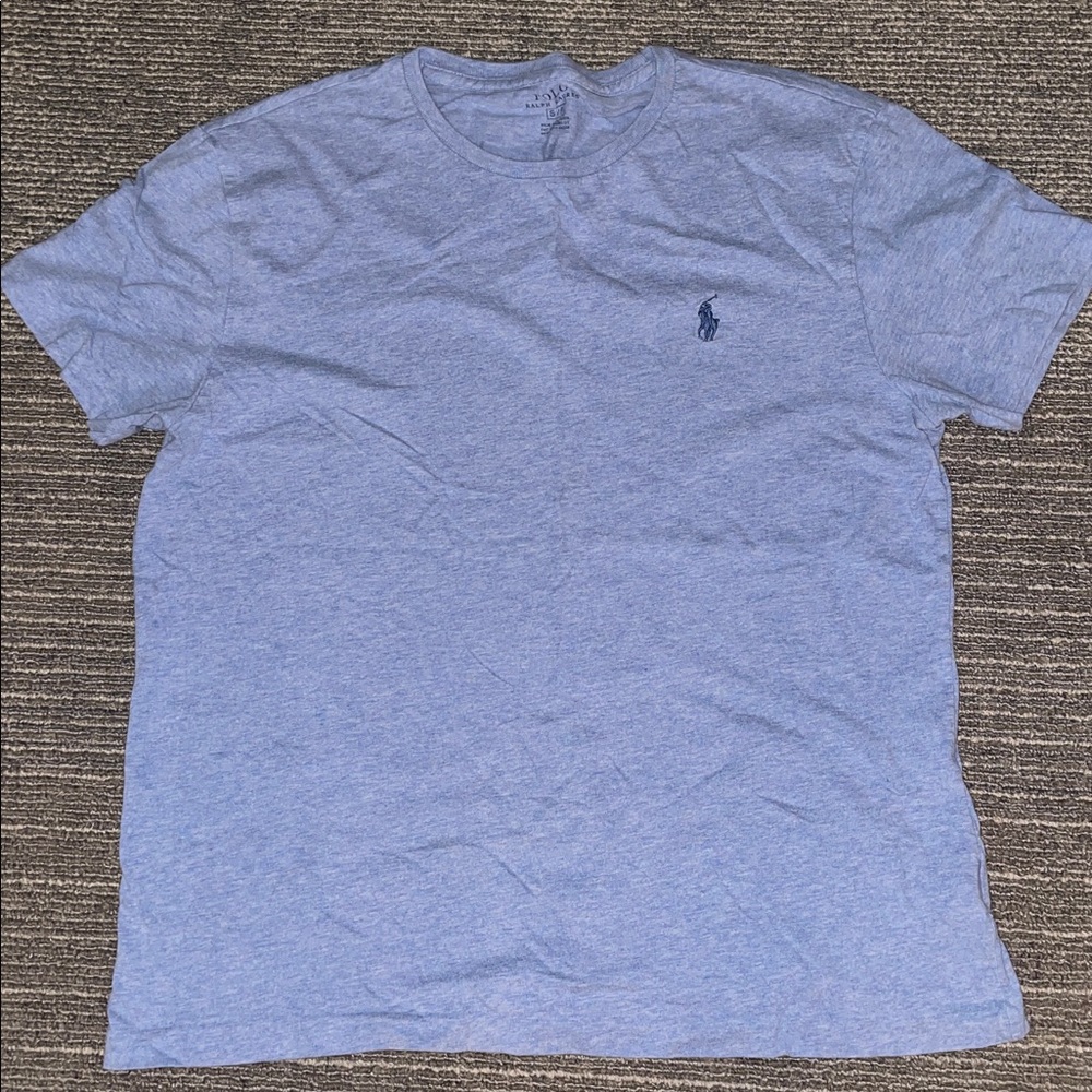 Ralph Lauren Light Blue T-Shirt